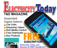 Electricity Today FREE subscription
