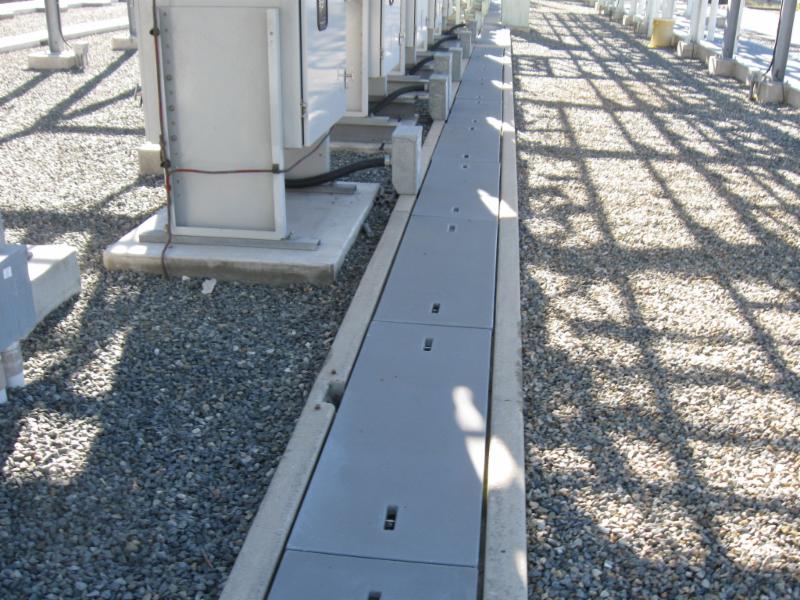 ProGlass Trench Covers at Electricity Forum