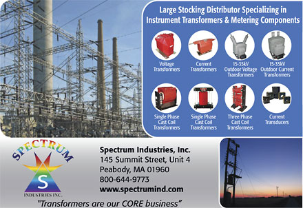 Spectrum Industries, Inc at Electricity Forum
