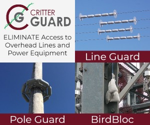 CRITTER GUARD at Electricity Forum