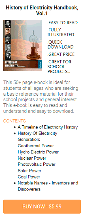 History of Electricity Handbook