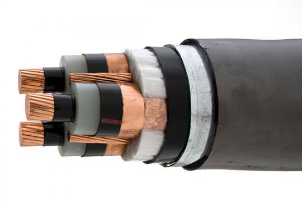 High Voltage Electric Cable