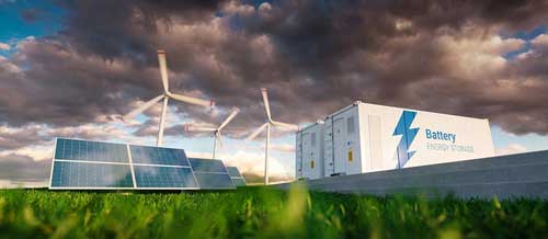 growth in utility scale energy storage