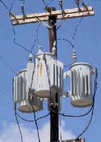 Pole Mounted Transformers
