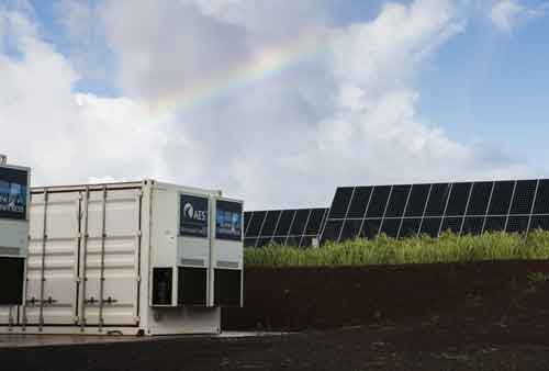 solar energy storage