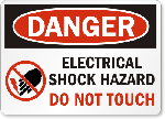 Electrical Safety Symbols