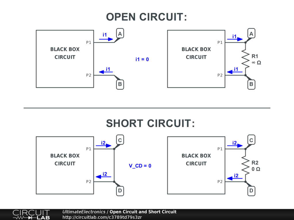What Is A Shorted Circuit Wiring Diagram Schematic