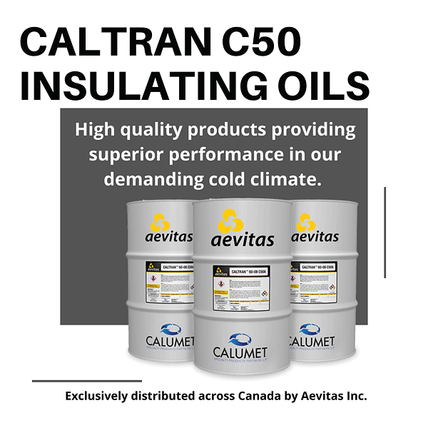 CALTRAN C50 Insulating Oils at Electricity Forum