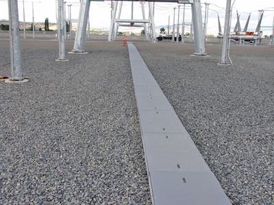 ProGlass, Inc. Trench Cover Install at Electricity Forum