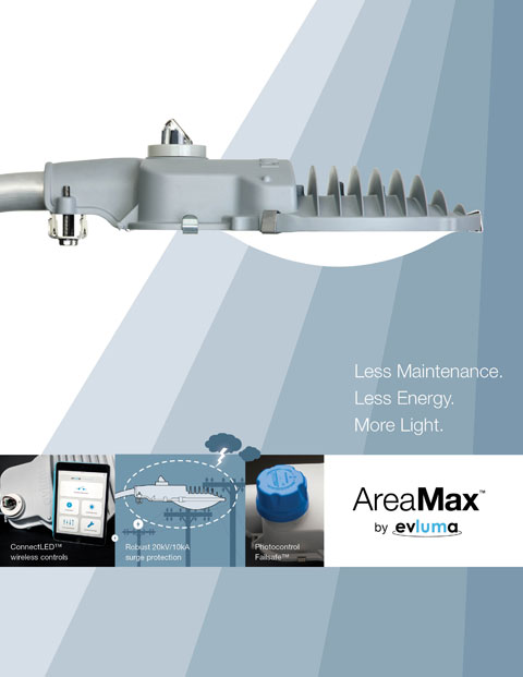 AreaMax Street and Area Light 30-100W