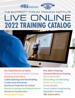 On-Site Electrical Training Catalog