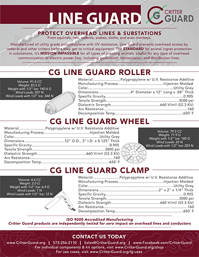 Line Guard Product Brochure