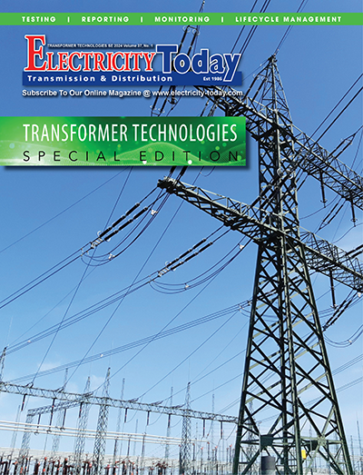 Electricity Today T&D Magazine  
