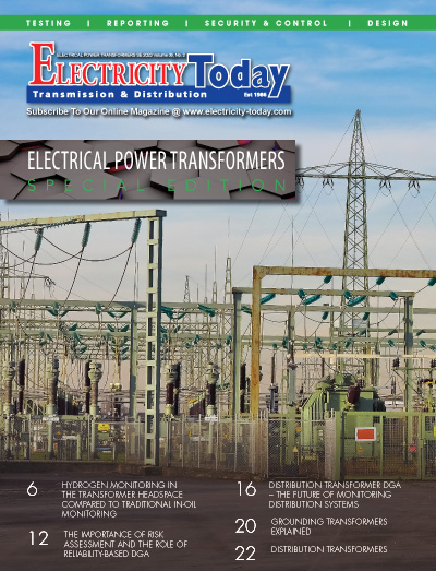 Electricity Today T&D Magazine - Electrical Power Transformers Special Edition 2023