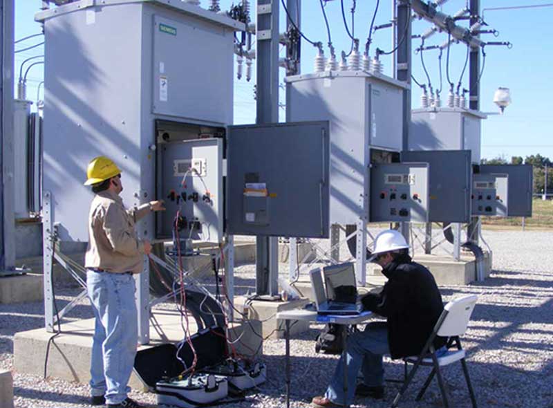 High Voltage Electrical Test