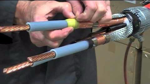 High Voltage Cable Splicing Training