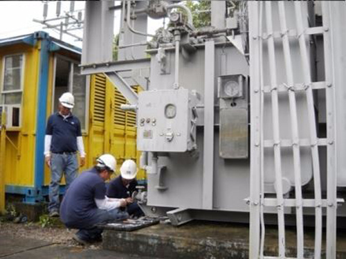 Power Transformer Maintenance Training