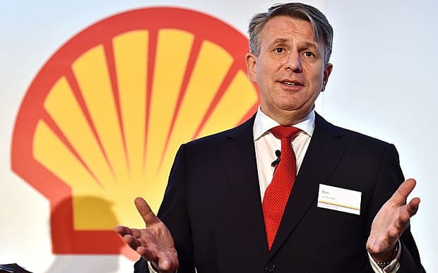 Shell Chief executive Ben van Beurden's next car will be electric