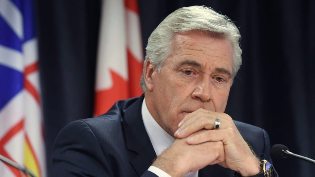 Newfoundland Premier Dwight Ball announces the terms of reference for the judicial inquiry