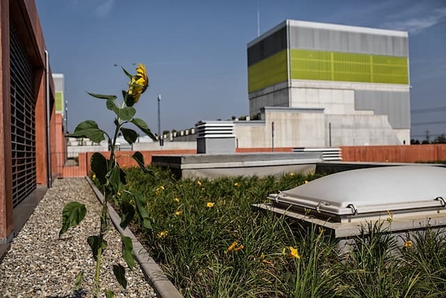 The Italian oil company Eniâ€™s Green Data Center. The chief executive of Eni said he wanted it to rely more on green energy.