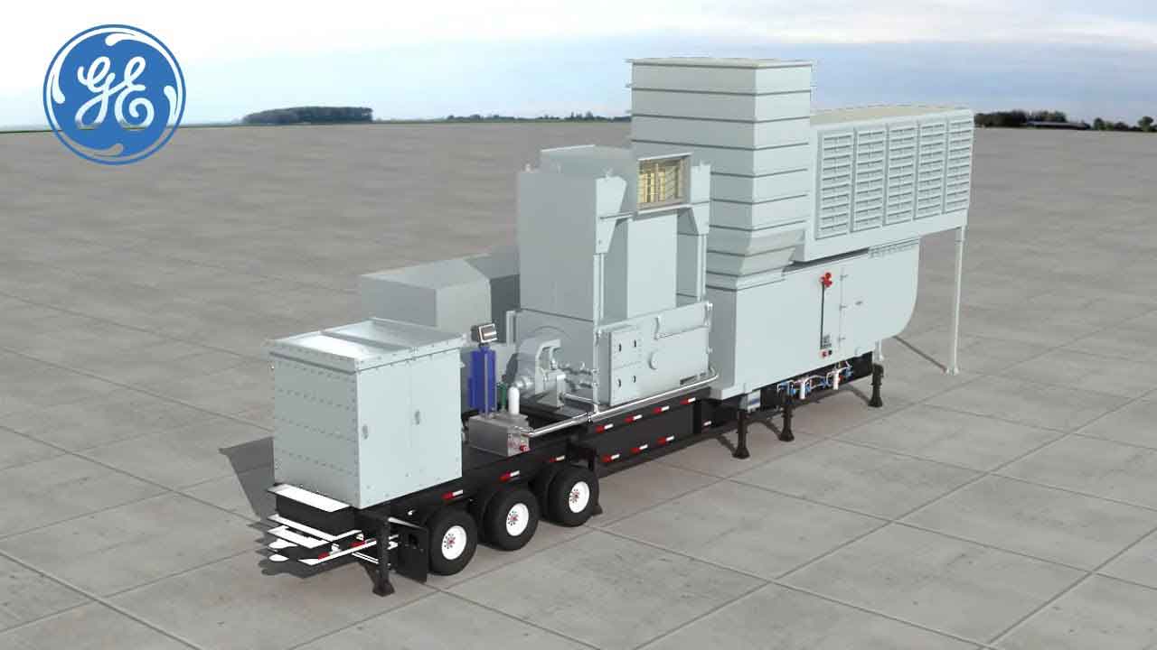 USAID Delivers Mobile Gas Turbine Power Plant to Ukraine - EF News