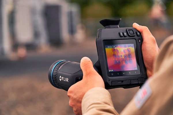 New FLIR T860 High-Performance Thermal Camera  Streamlines Industrial Inspections 