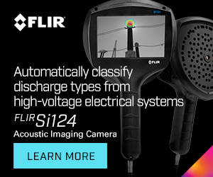 FLIR Si124 Ultrasonic Imaging Camera