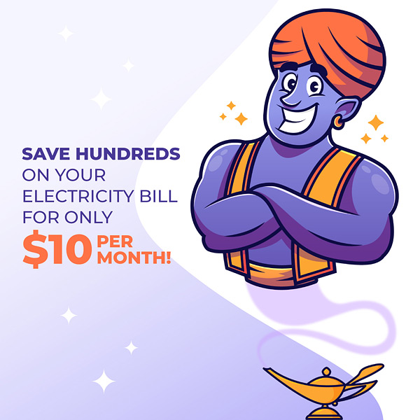 Automagic Electricity Savings in Texas