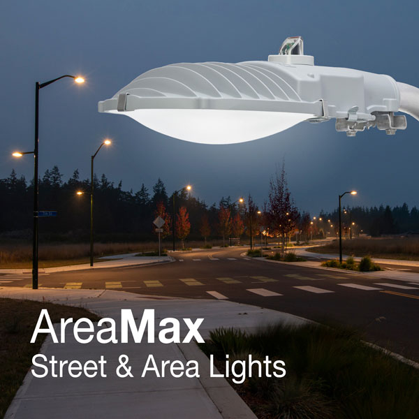 AreaMax LED Street & Area Light at Electricity Forum