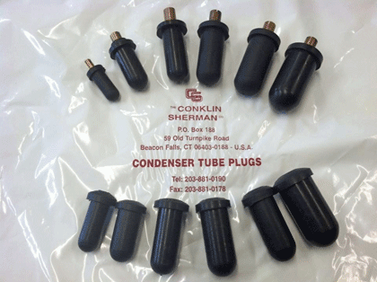 Condenser Tube Plugs  at Electricity Forum