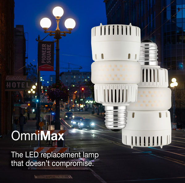 OMNIMAX - The LED retrofit that doesn't compromise at Electricity Forum