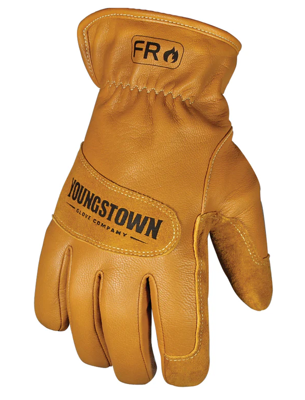 Flame-Resistant Work Gloves