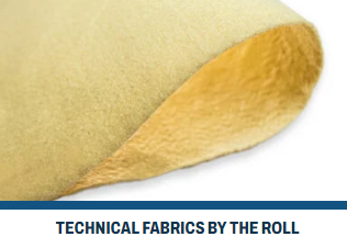 TECHNICAL FABRICS BY THE ROLL at Electricity Forum